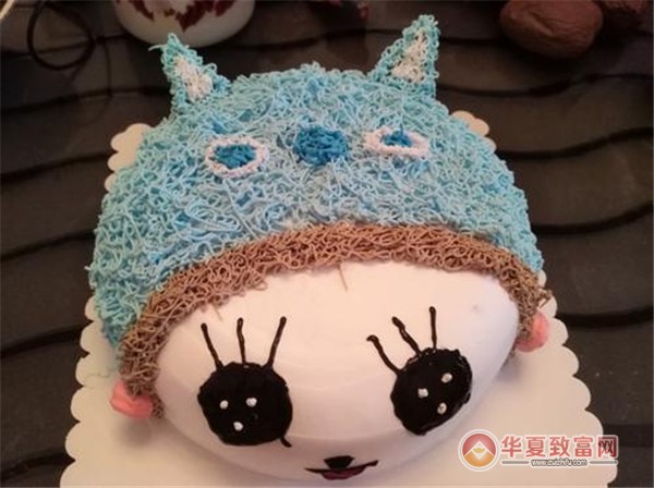 秦氏京点蛋糕加盟